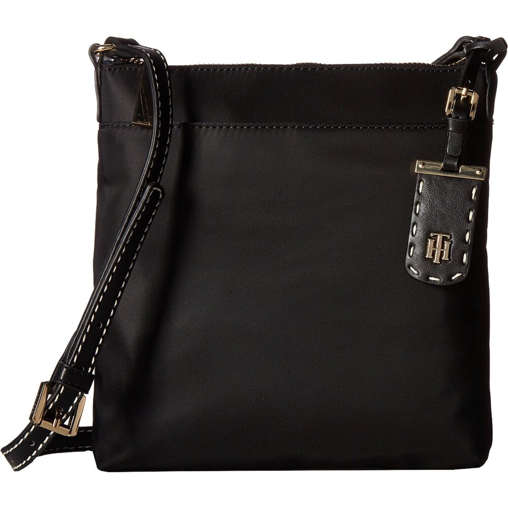 9563 Julia Crossbody Cross Body Handbag, Black, One Size US